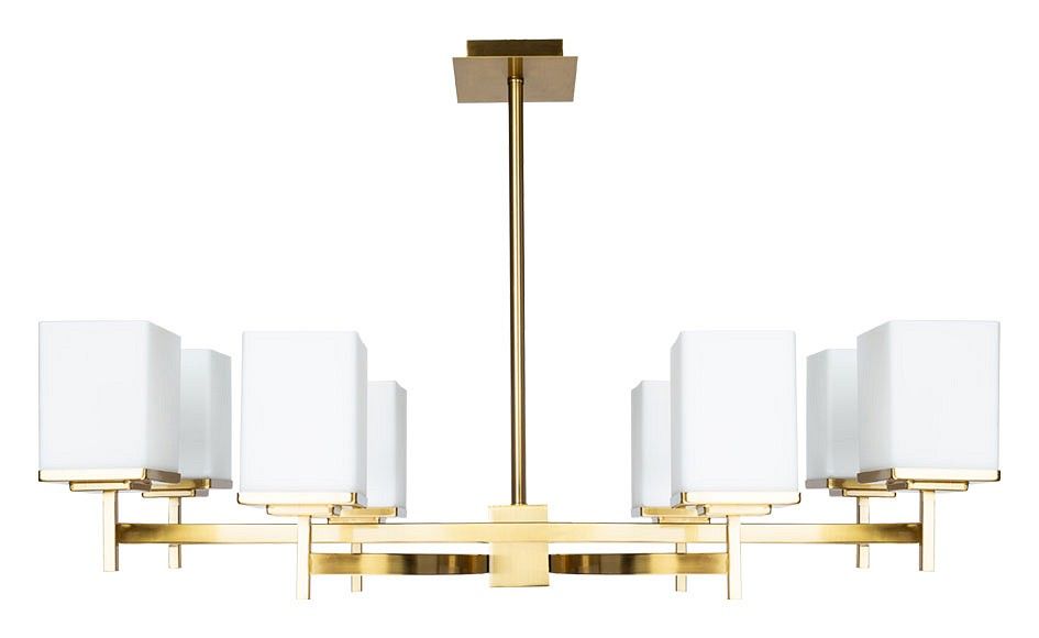 Люстра на штанге Divinare Fawaris 4504/17 LM-8