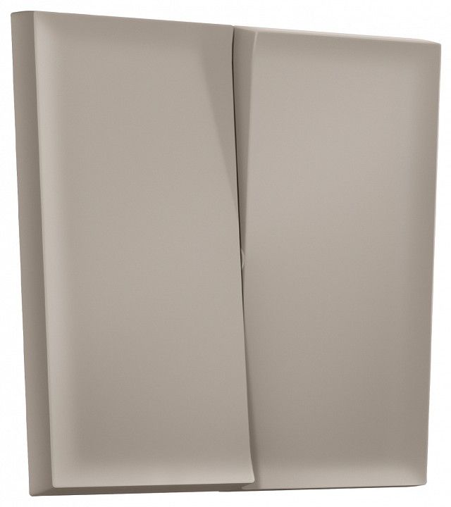 Клавиши для выключателя двухклавишного Ambrella Volt SIGMA SP3630