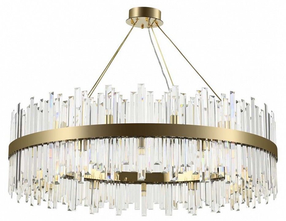 Подвесная люстра Arte Milano Белладжо 440110.960.28.G9.A1 GD