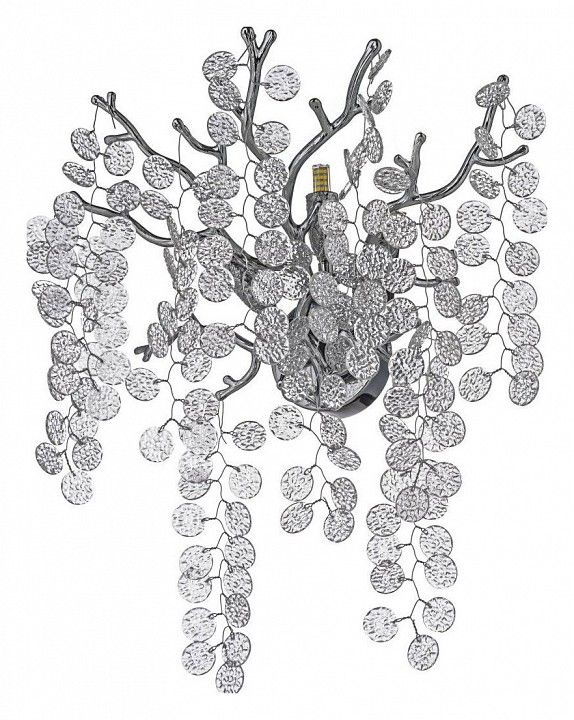 Бра Dio D’Arte Tavenna Nickel Tavenna H 2.40.102 N