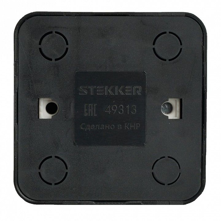 Розетка без заземления Stekker София 49313