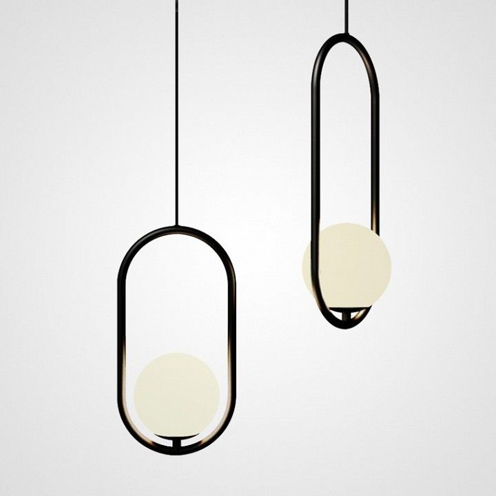 Подвесной светильник Imperiumloft  HOOP-B01