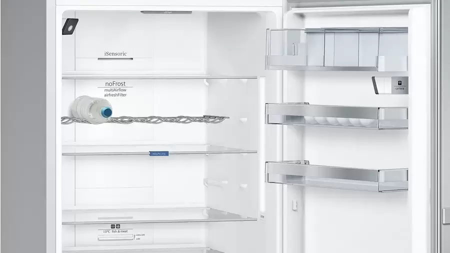 Отдельностоящий холодильник с нижней морозильной камерой SIEMENS KG56NHI20R