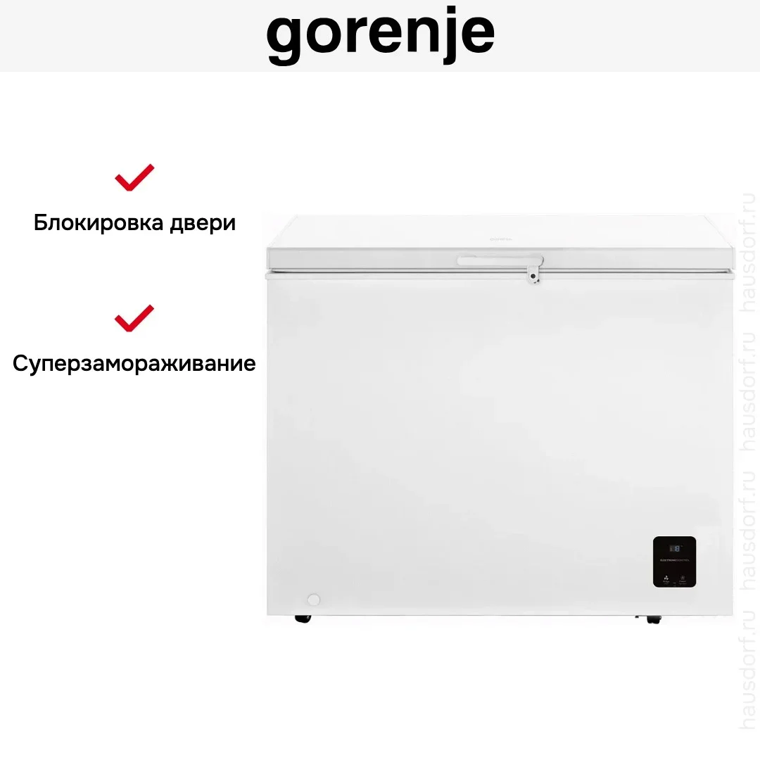 Морозильный ларь Gorenje FHC30A6W
