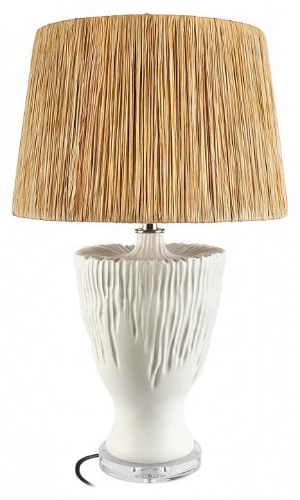Настольная лампа декоративная Loft it Raffia 10497T