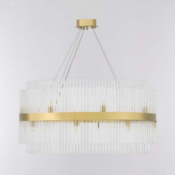 Подвесная люстра Arte Milano Бари 430110.800.16.G9.C1 BS