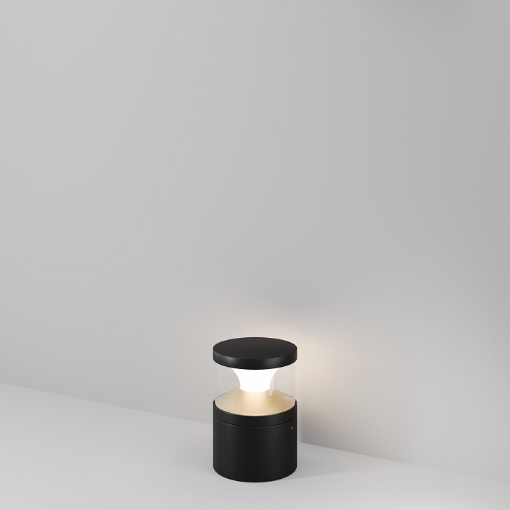 Наземный низкий светильник Maytoni Outdoor Pyro O496FL-L21B3K