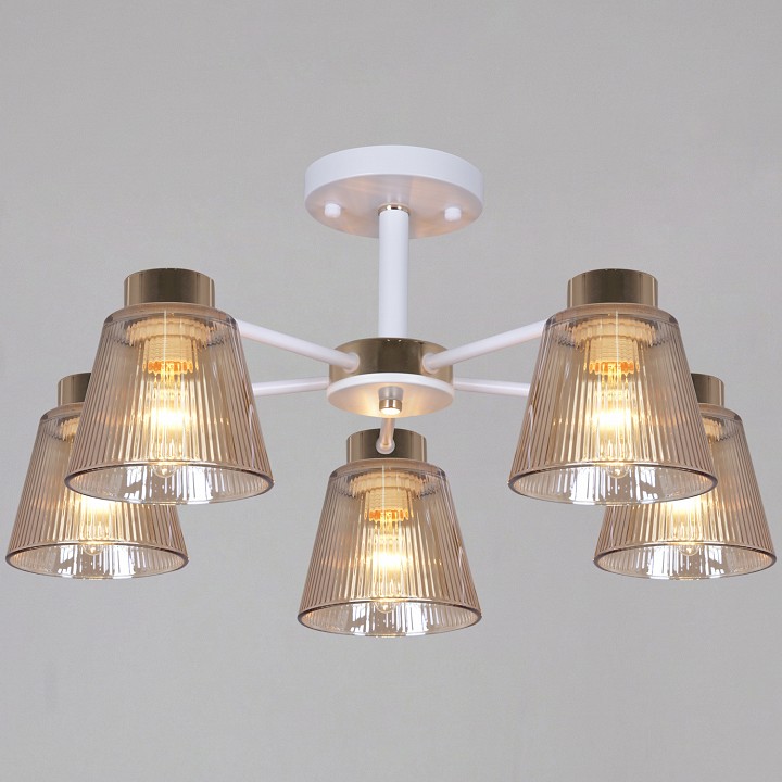 Люстра на штанге Reluce  20560-0.3-05 WH+FG