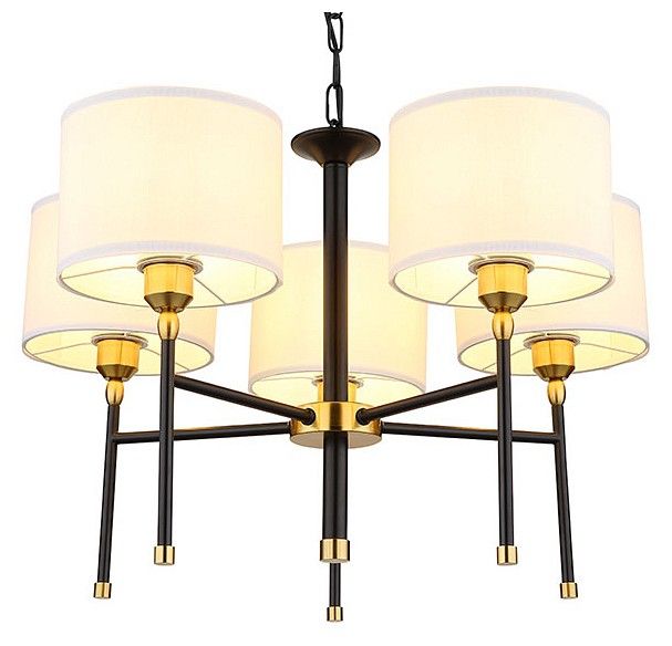Подвесная люстра Arte Lamp Jamie A4090LM-5BK