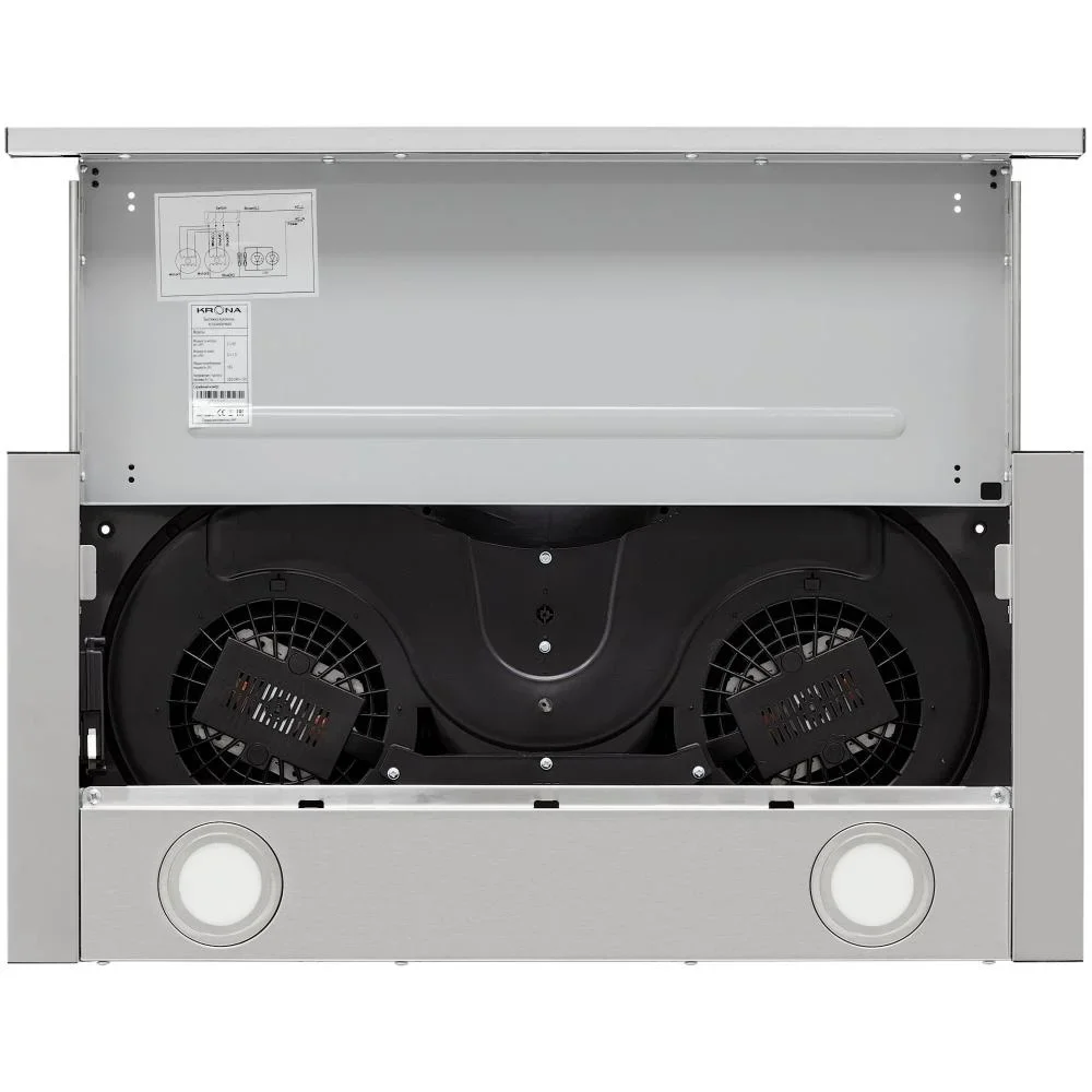 Встраиваемая вытяжка KRONA KAMILLA MV 6002 INOX