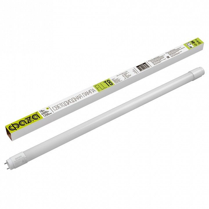 Лампа светодиодная Jazzway  G13 18Вт 4000K FLL T8-1200 18w 4000K G13