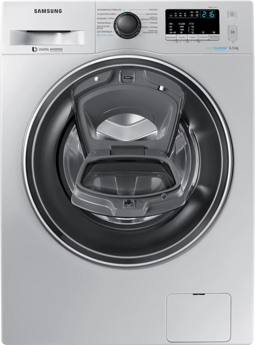 Стиральная машина Samsung WW65K42E00S AddWash