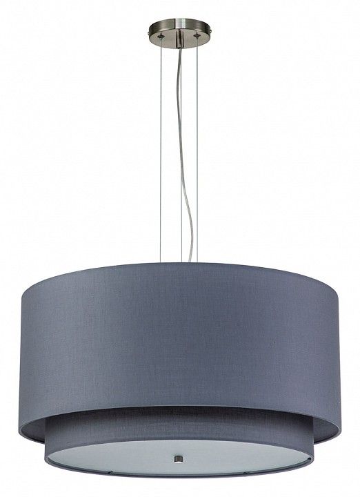 Подвесной светильник Indigo Nebbia 13020/3P Nickel