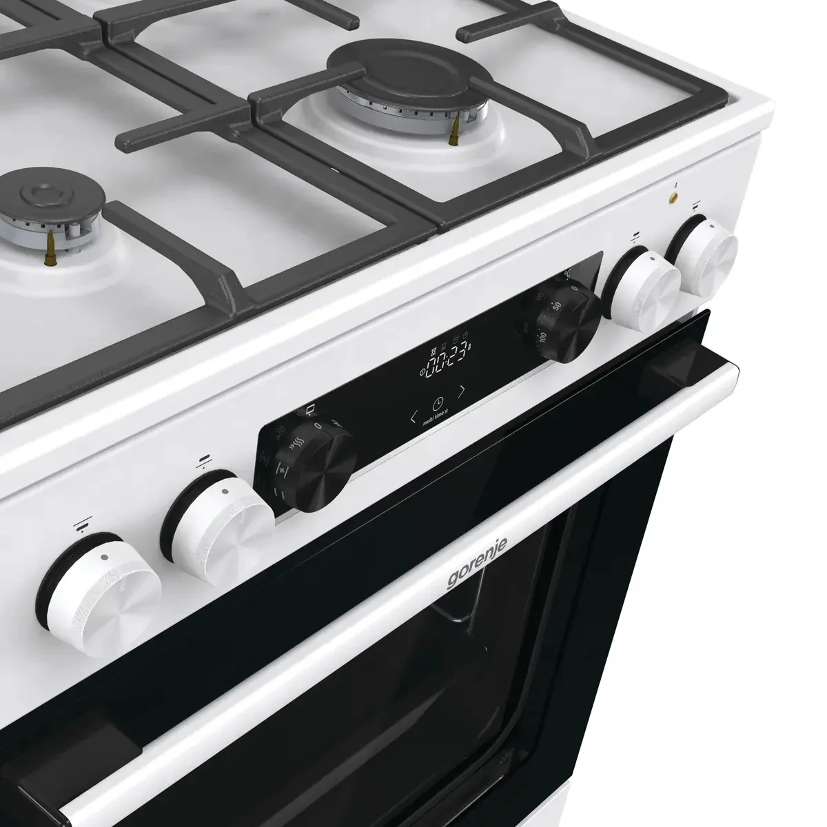 Комбинированная плита Gorenje GK6C5WF
