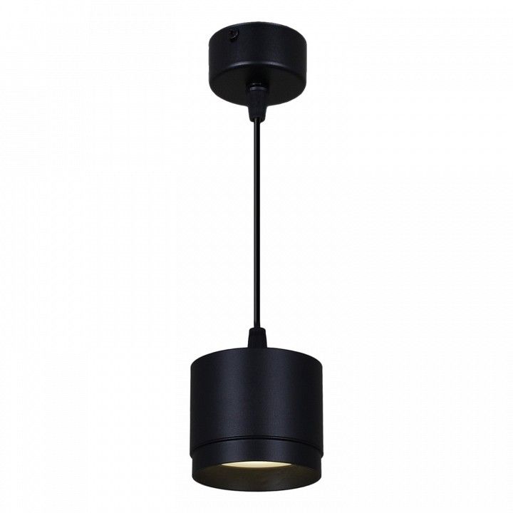 Подвесной светильник Reluce Technical 53007 53007-0.9-001LD GX53 BK
