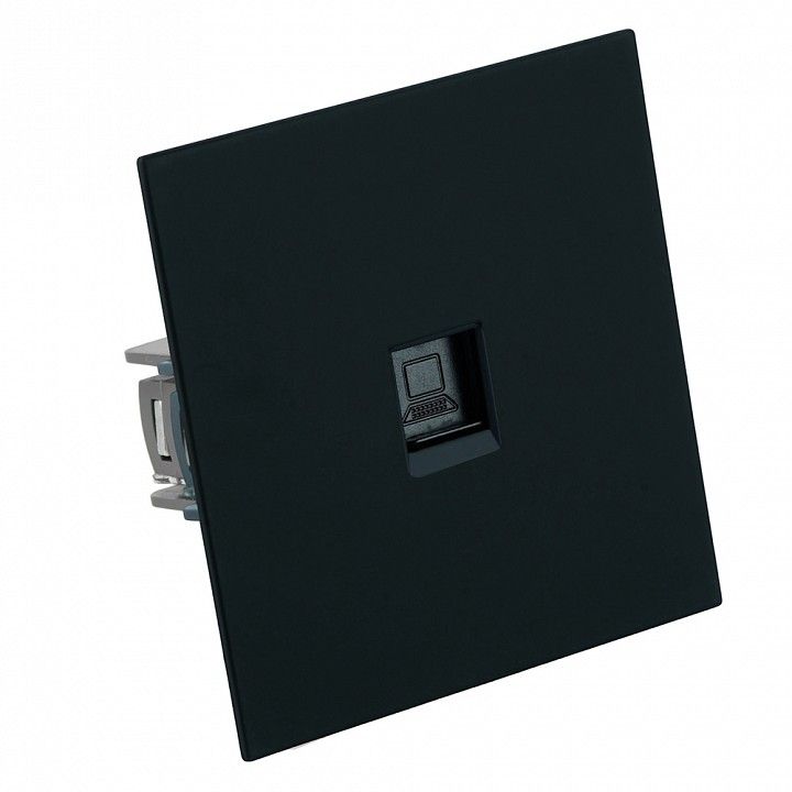 Розетка Ethernet RJ-45 без рамки Stekker Мия 50450