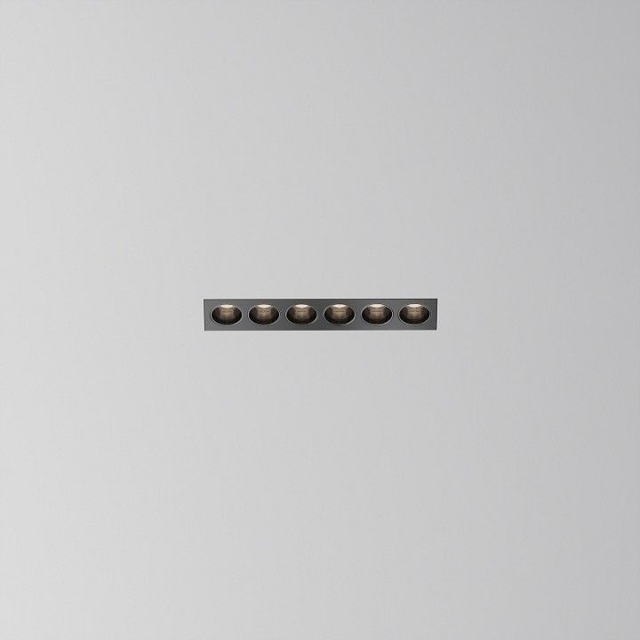 Встраиваемый светильник Maytoni Technical Точки DL065-12W3-6K-TRS-B