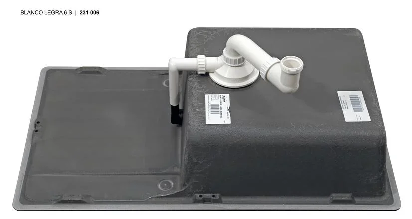 Мойка BLANCO LEGRA XL 6 S Silgranit кофе