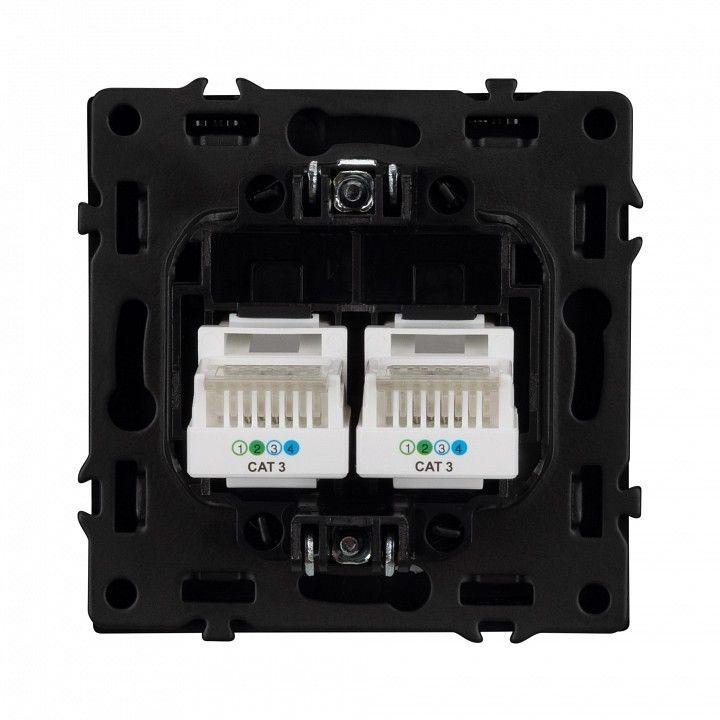 Розетка телефонная RJ-11 без рамки Arlight NOBE 054311(1)