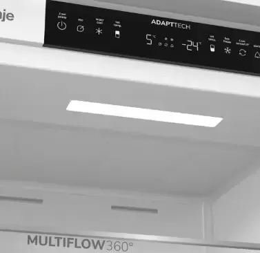 Встраиваемый двухкамерный холодильник Gorenje NRKI519141