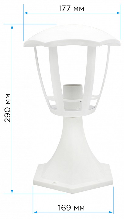 Наземный низкий светильник Apeyron Electrics  11-169