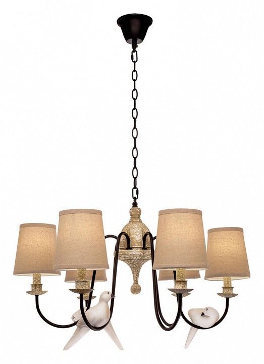 Подвесная люстра Loft it Birds LOFT1029A-6
