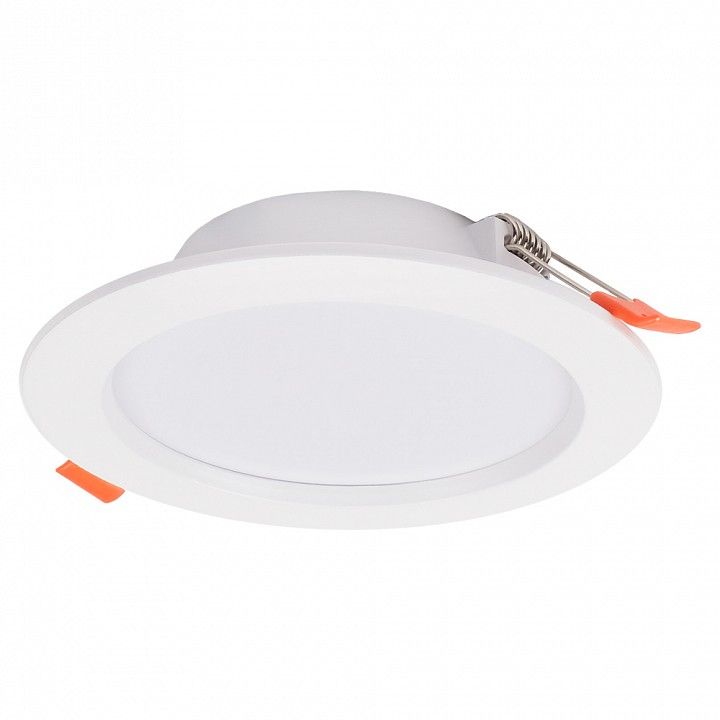 Встраиваемый светильник Jazzway  PLED DL5 18w 6500K WH IP40