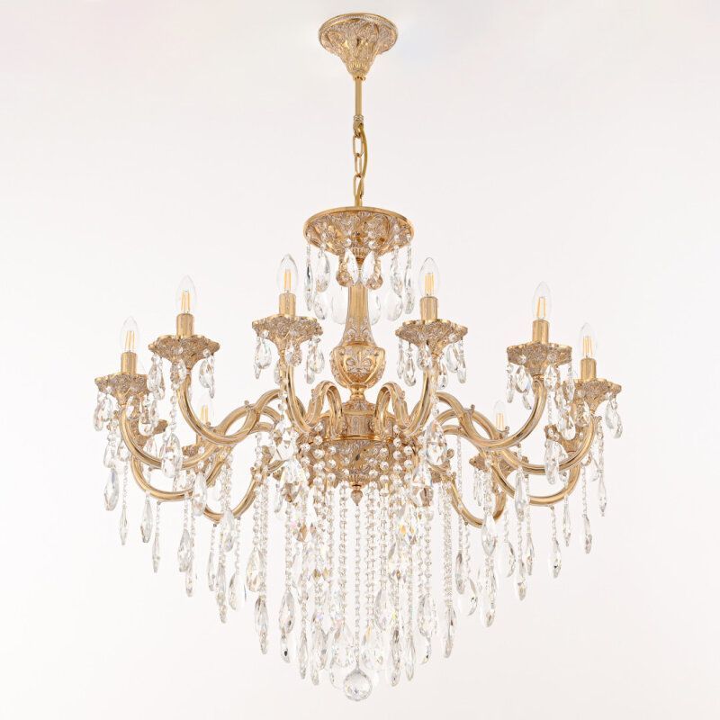 Подвесная люстра Bohemia Ivele Crystal AL7801 AL78101/12/300 B GW