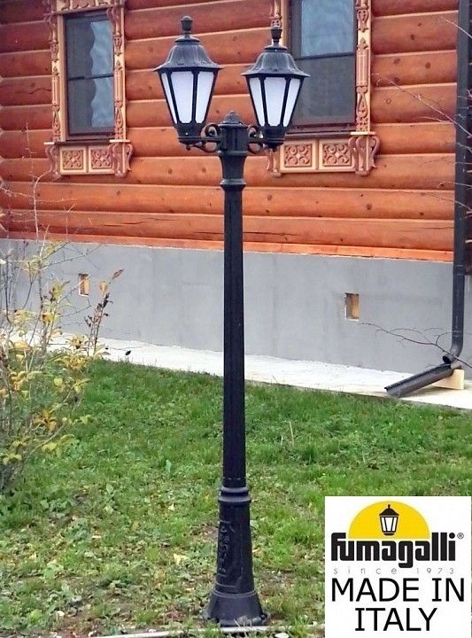Фонарный столб Fumagalli RUT E26.156.S20.AYE27
