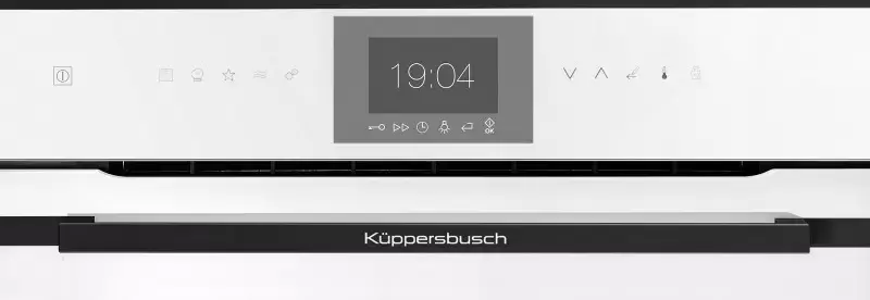 Компактный духовой шкаф с микроволнами Kuppersbusch CBM 6550.0 W5 Black Velvet