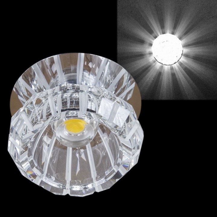Встраиваемый светильник Reluce  09036-9.0-001T LED COB10W CR