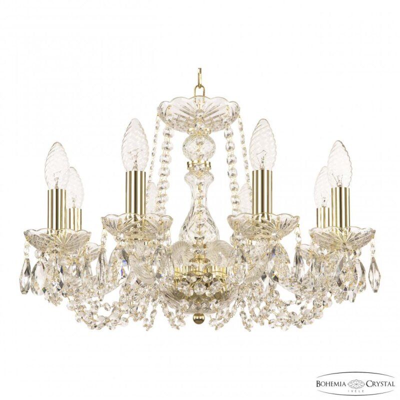 Подвесная люстра Bohemia Ivele Crystal 119 119/8/165 G