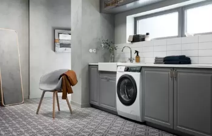 Стирально-сушильная машина Electrolux EW7WR447W