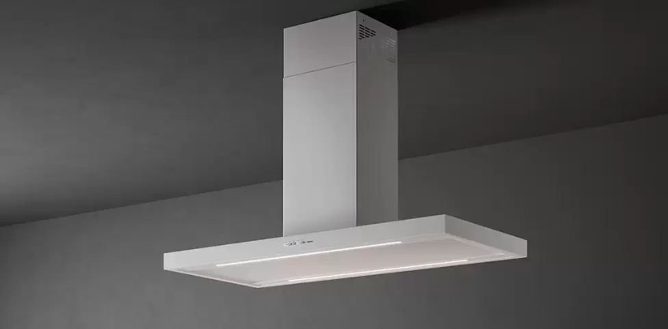 Вытяжка Falmec PLANE ISOLA WHITE 90 PLUS