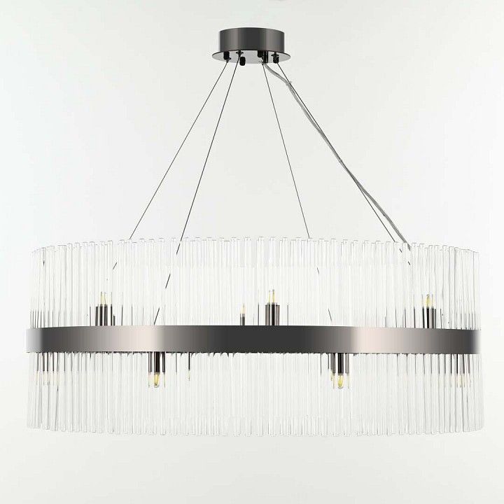 Подвесная люстра Arte Milano Бари 430110.800.16.G9.B1 BK