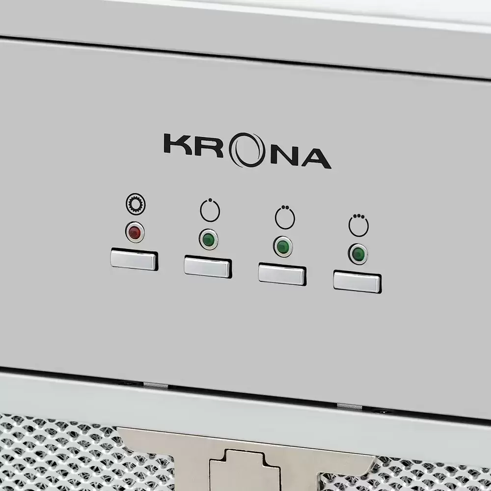Встраиваемая вытяжка Krona IDA 600 INOX 3P