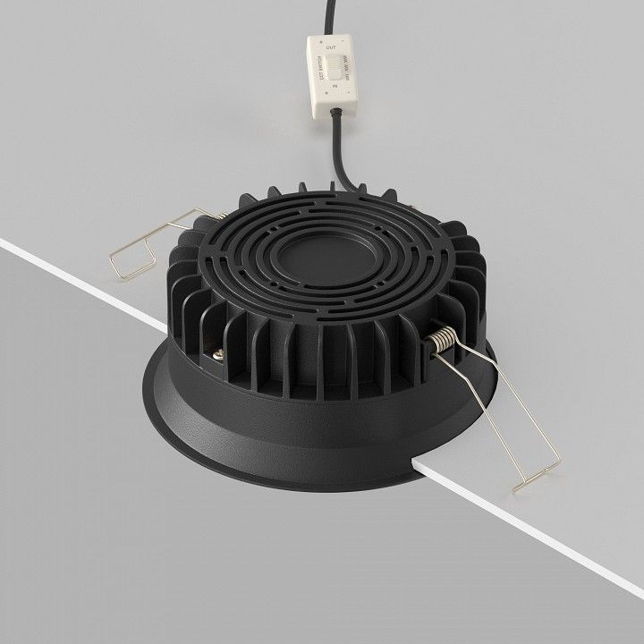 Встраиваемый светильник Maytoni Technical Okno DL055-12W3-4-6K-B