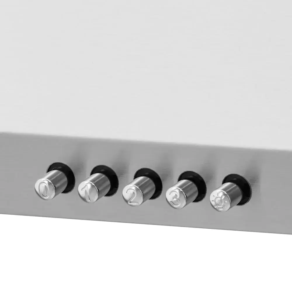 Вытяжка Krona BRIEF 600 INOX PB
