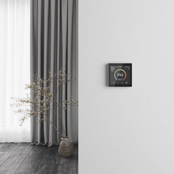 Терморегулятор для теплого пола с функцией Wi-Fi Werkel  W1851101