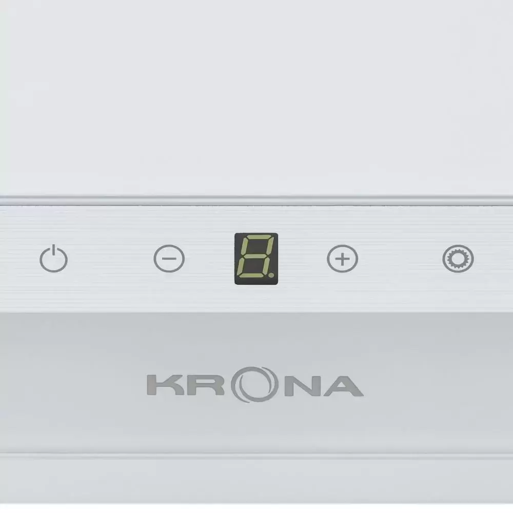 Вытяжка Krona IRMA A 600 white S