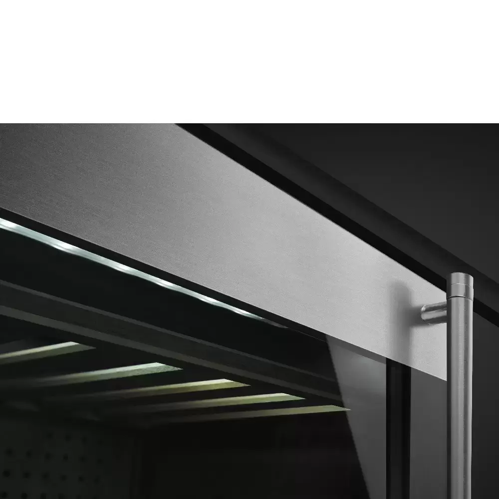 Встраиваемый винный холодильник Smeg CVI338LX3