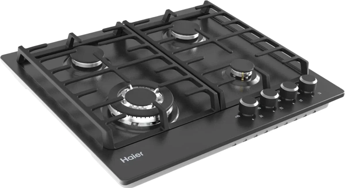 Газовая варочная панель Haier HHX-M64CWFBX
