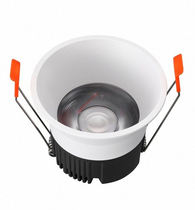 Встраиваемый светильник iLedex Technical Mars DIM 212-12W-D95-4000K-24DG-WH