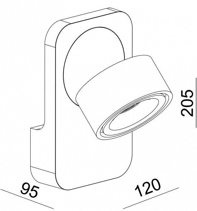 Бра Deko-Light Uni II 341232