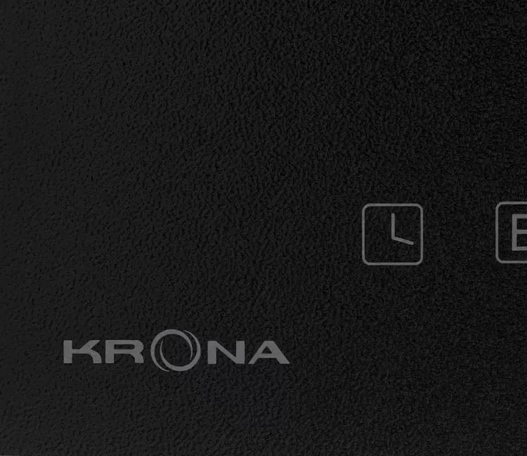Варочная панель Krona ARGON 30 BL 2BTS