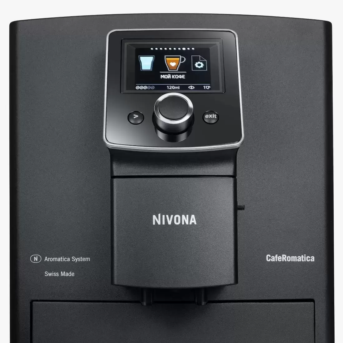 Кофемашина CafeRomatica Nivona NICR 820
