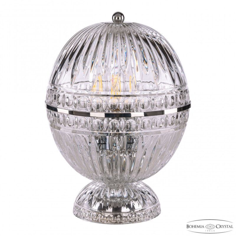 Подвесная люстра Bohemia Ivele Crystal 5680 5480L/20 Ni Clear/M-1G