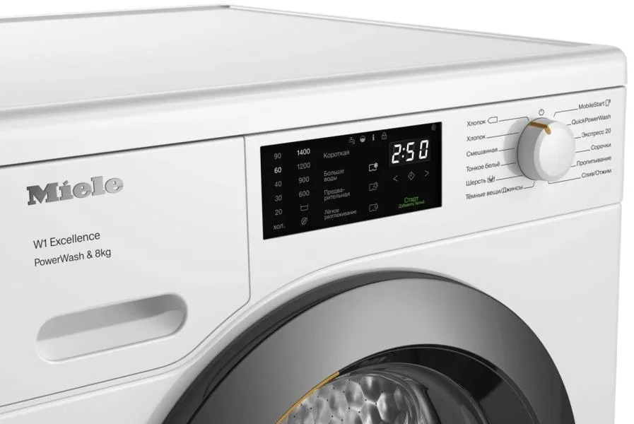 Стиральная машина Miele WEB365WCS Chrome Edition