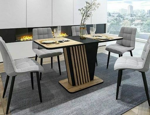 Стол обеденный Signal Evio NEVIODACZ125