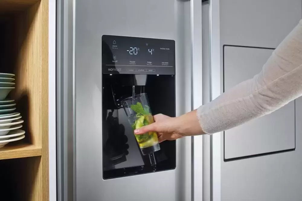 Холодильник Side-by-Side Gorenje NRS9181VXB